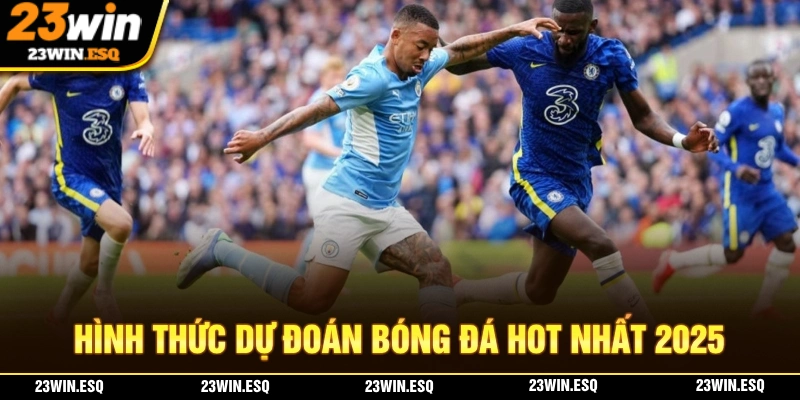 Dự đoán bóng đá là một trong những hình thức giải trí hấp dẫn nhất 2025